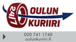 Oulun Kuriiri / Kuljetuspalvelut J & A Suorsa Avoin yhtiö logo